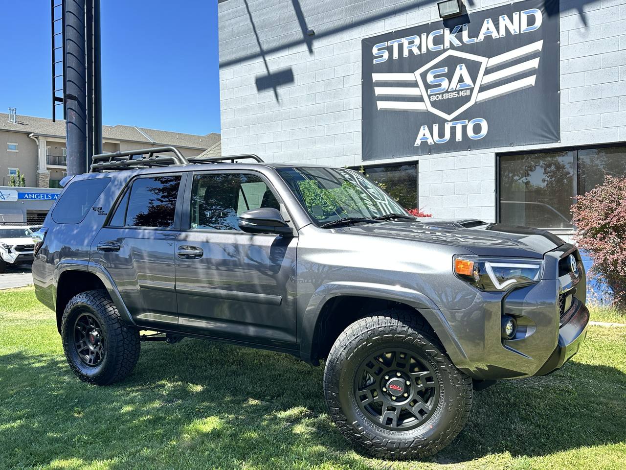 2023 Toyota 4Runner TRD Off-road Premium 4WD