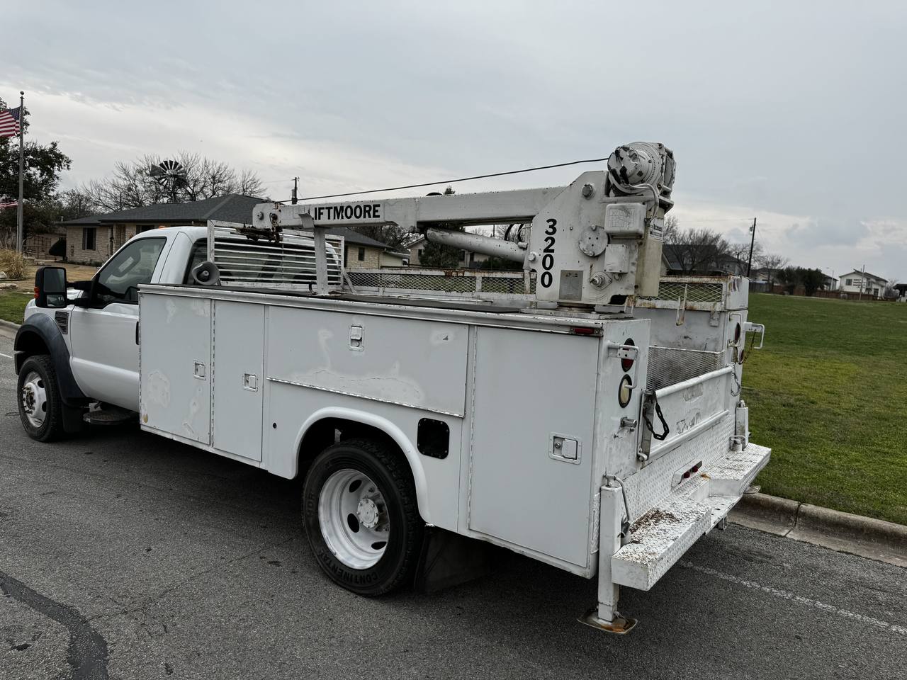 2009 Ford F-450 SD