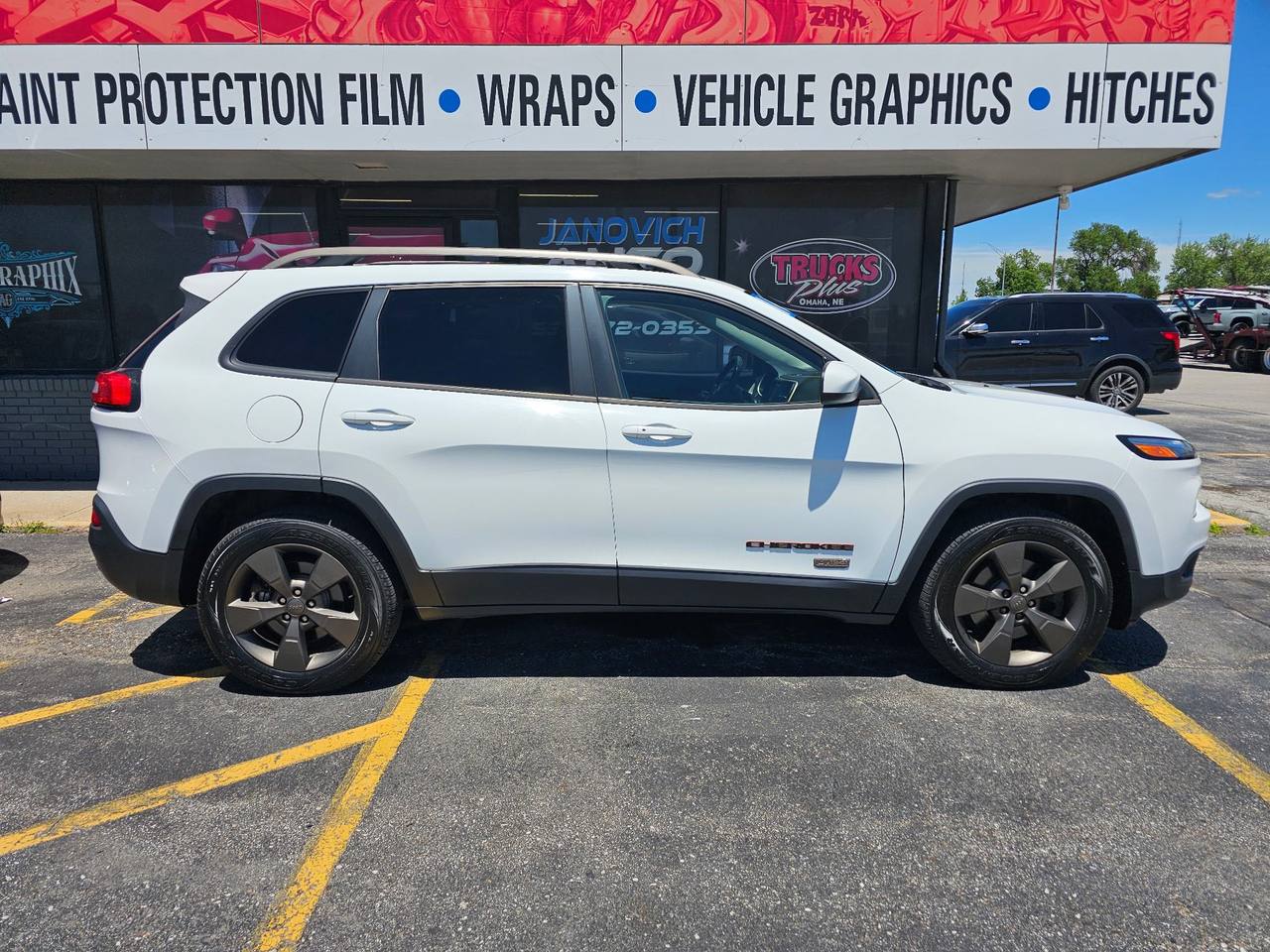 2016 Jeep Cherokee Latitude 4WD
