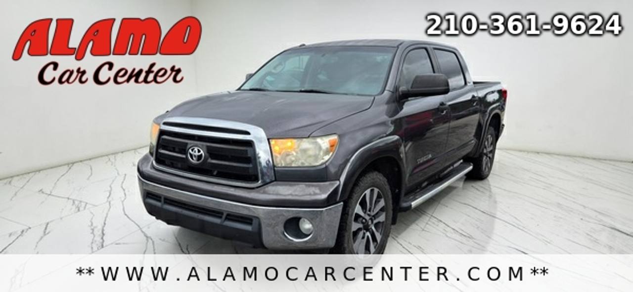  2011 Toyota Tundra Grade 4.6L V8 CrewMax Cab RWD   