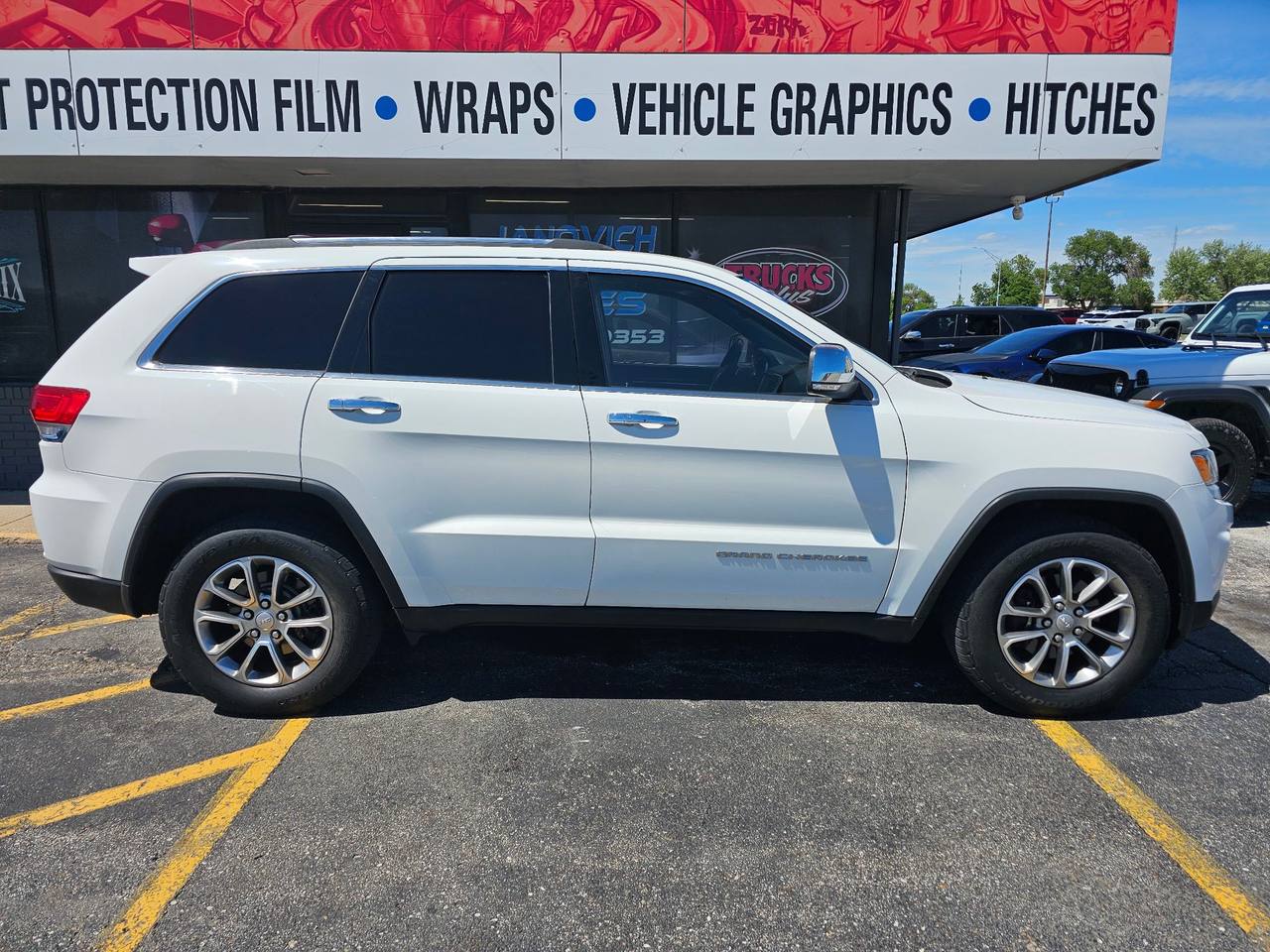 2015 Jeep Grand Cherokee Limited 4WD