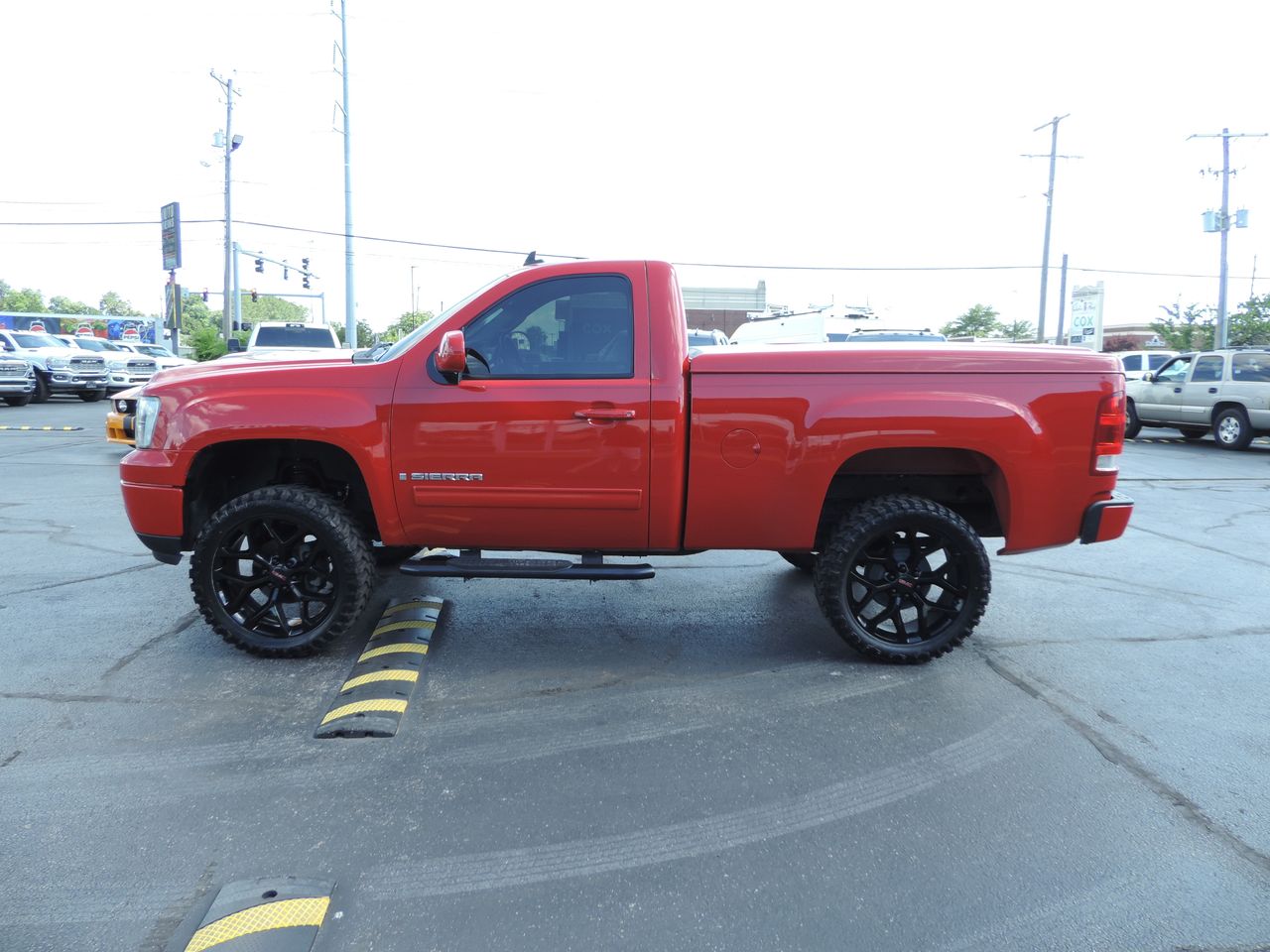 2008 GMC Sierra 1500 Reg. Cab SLE 2WD