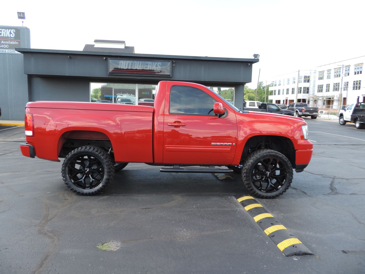 2008 GMC Sierra 1500 Reg. Cab SLE 2WD