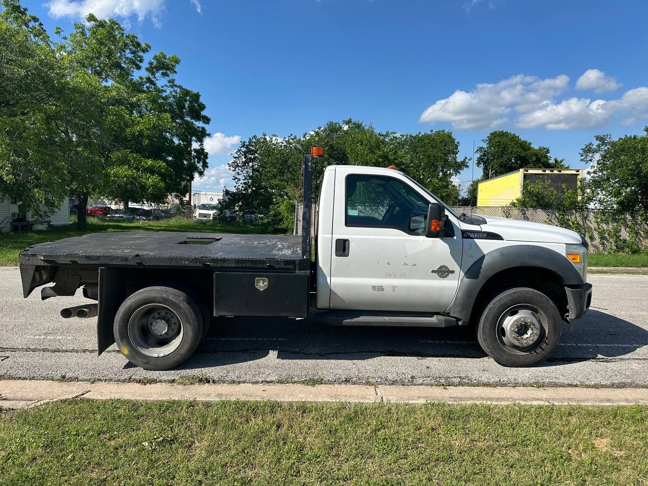 2014 Ford F-450 SD Regular Cab DRW 2WD