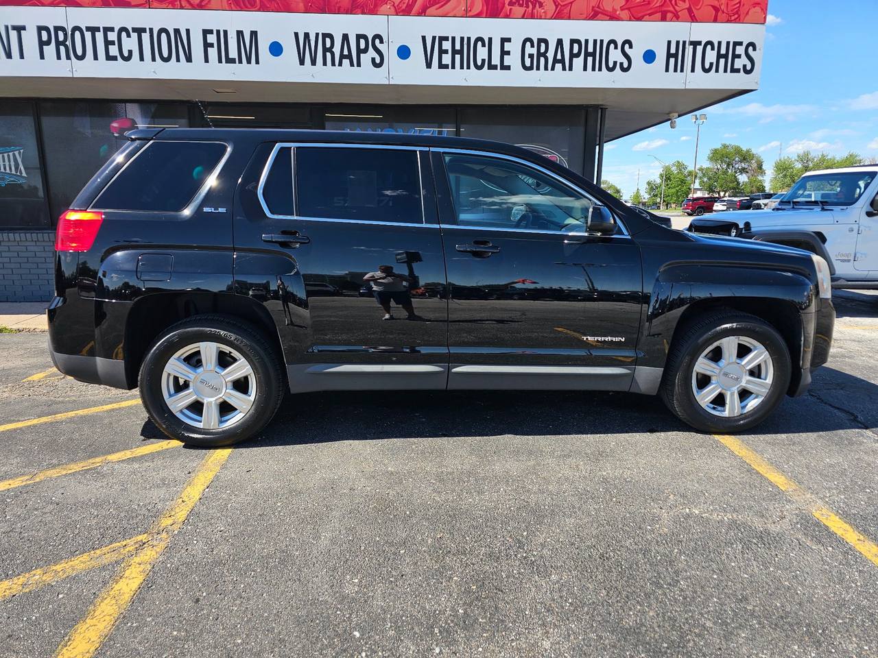 2015 GMC Terrain SLE1 AWD