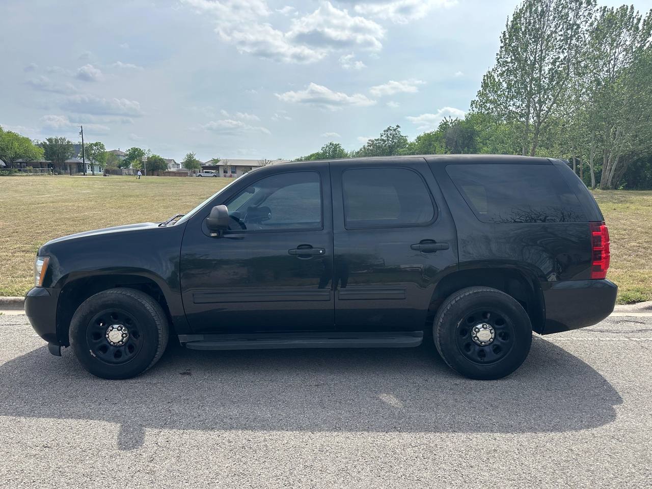 2013 Chevrolet Tahoe Police