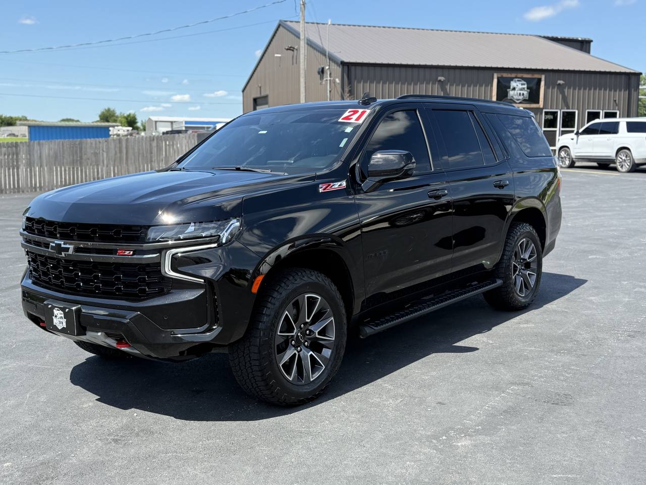 2021 Chevrolet Tahoe Z71