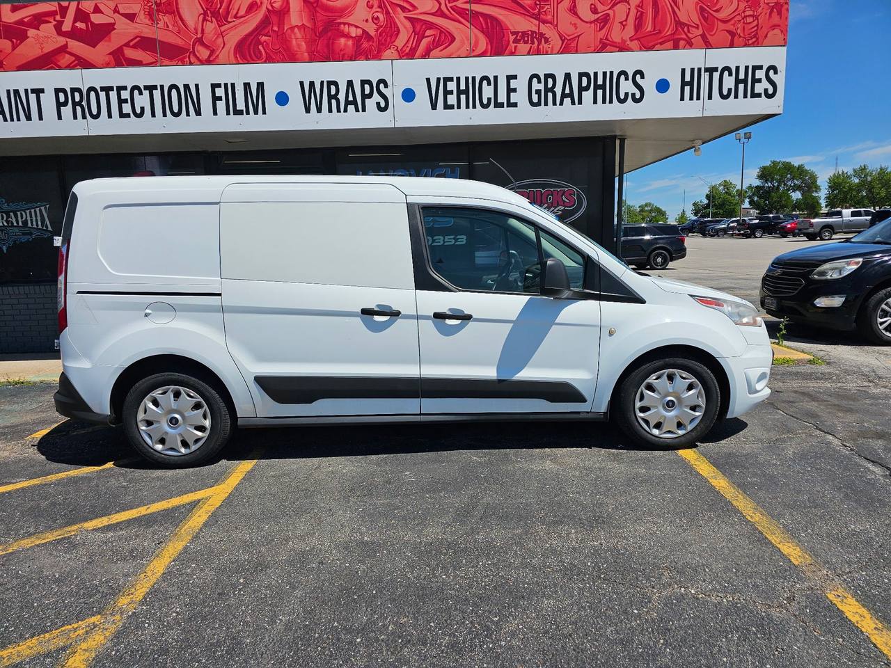 2016 Ford Transit Connect Cargo Van XLT LWB w/Rear 180 Degree Door