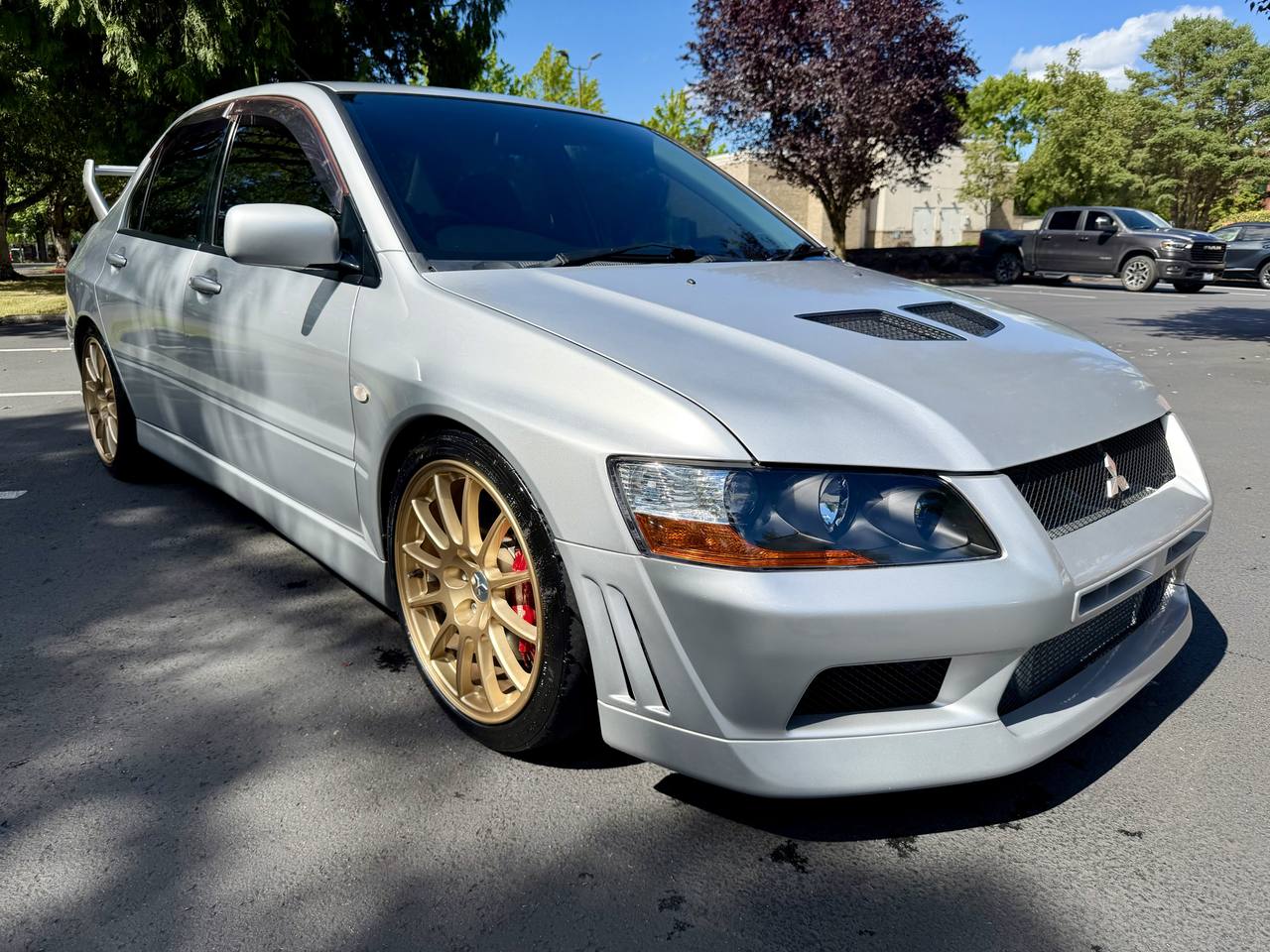 2001 Mitsubishi Lancer Evolution VII AWD, Turbo Intercooled, 5MT