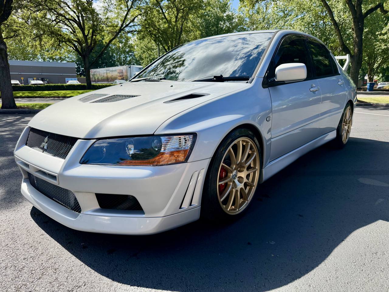 2001 Mitsubishi Lancer Evolution VII AWD, Turbo Intercooled, 5MT