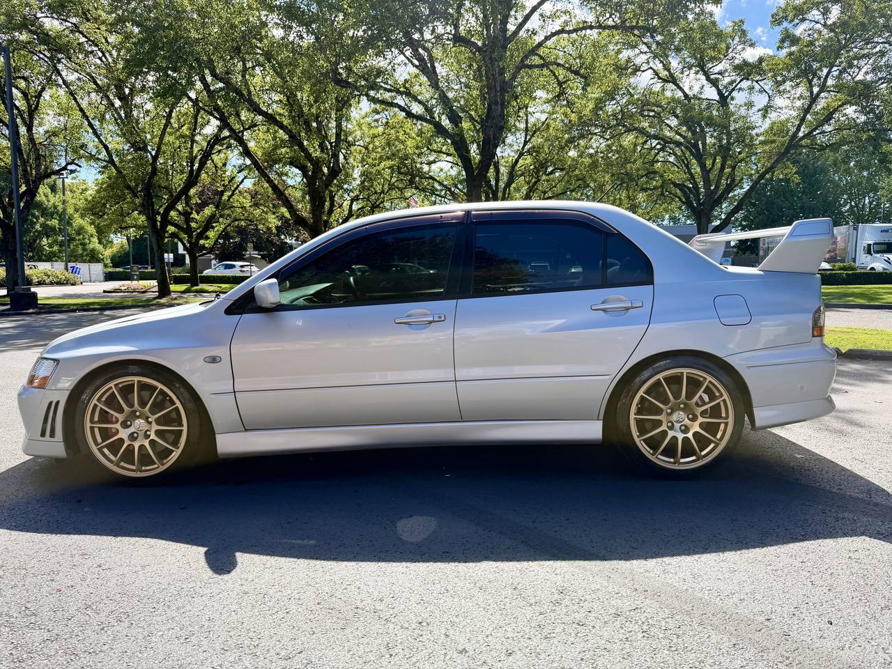 2001 Mitsubishi Lancer Evolution VII AWD, Turbo Intercooled, 5MT