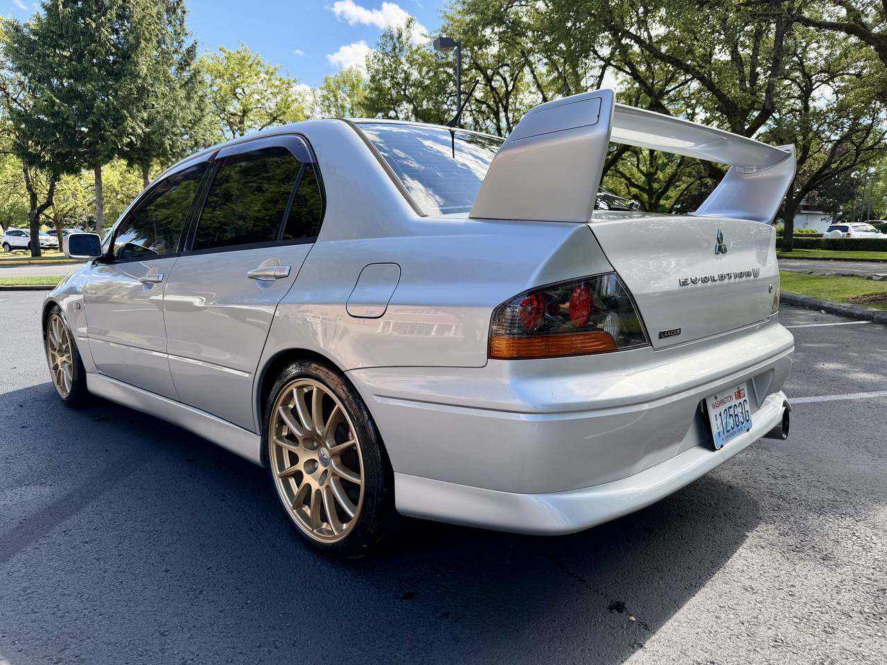 2001 Mitsubishi Lancer Evolution VII AWD, Turbo Intercooled, 5MT