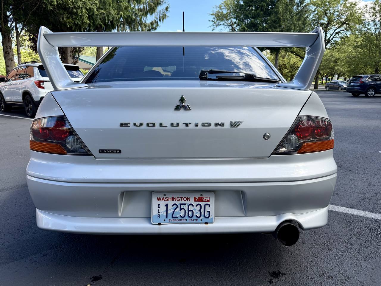 2001 Mitsubishi Lancer Evolution VII AWD, Turbo Intercooled, 5MT