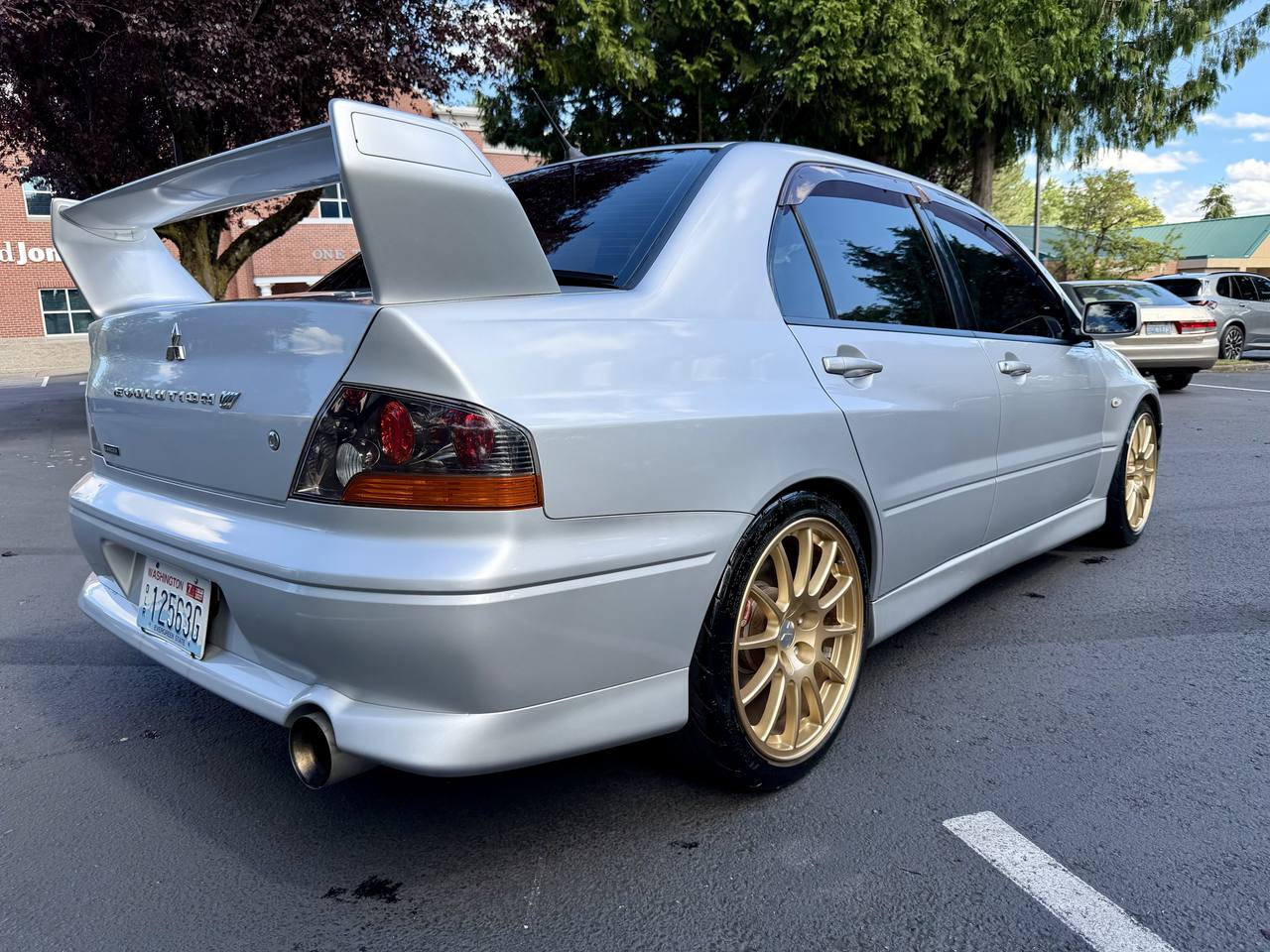 2001 Mitsubishi Lancer Evolution VII AWD, Turbo Intercooled, 5MT