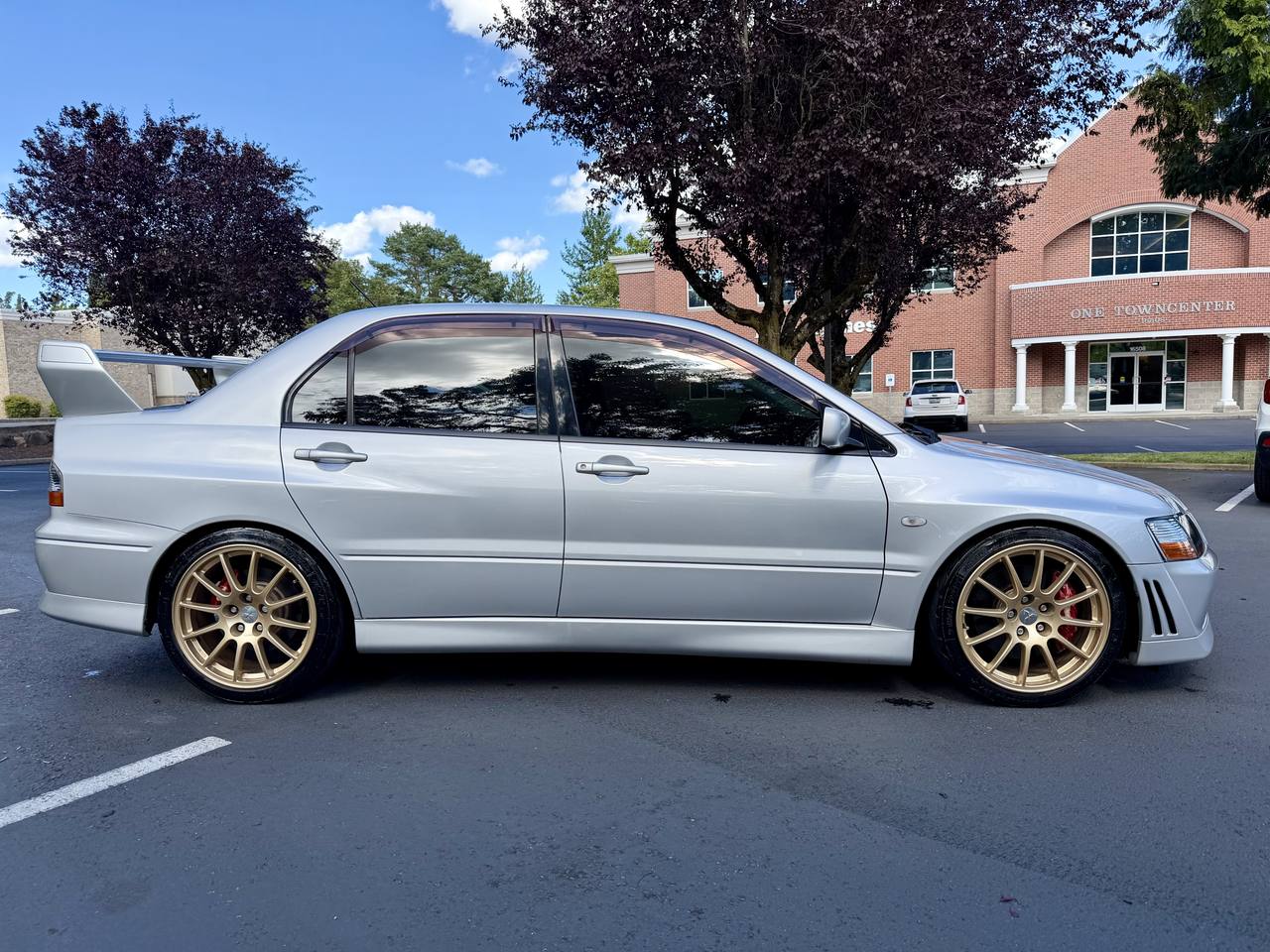 2001 Mitsubishi Lancer Evolution VII AWD, Turbo Intercooled, 5MT