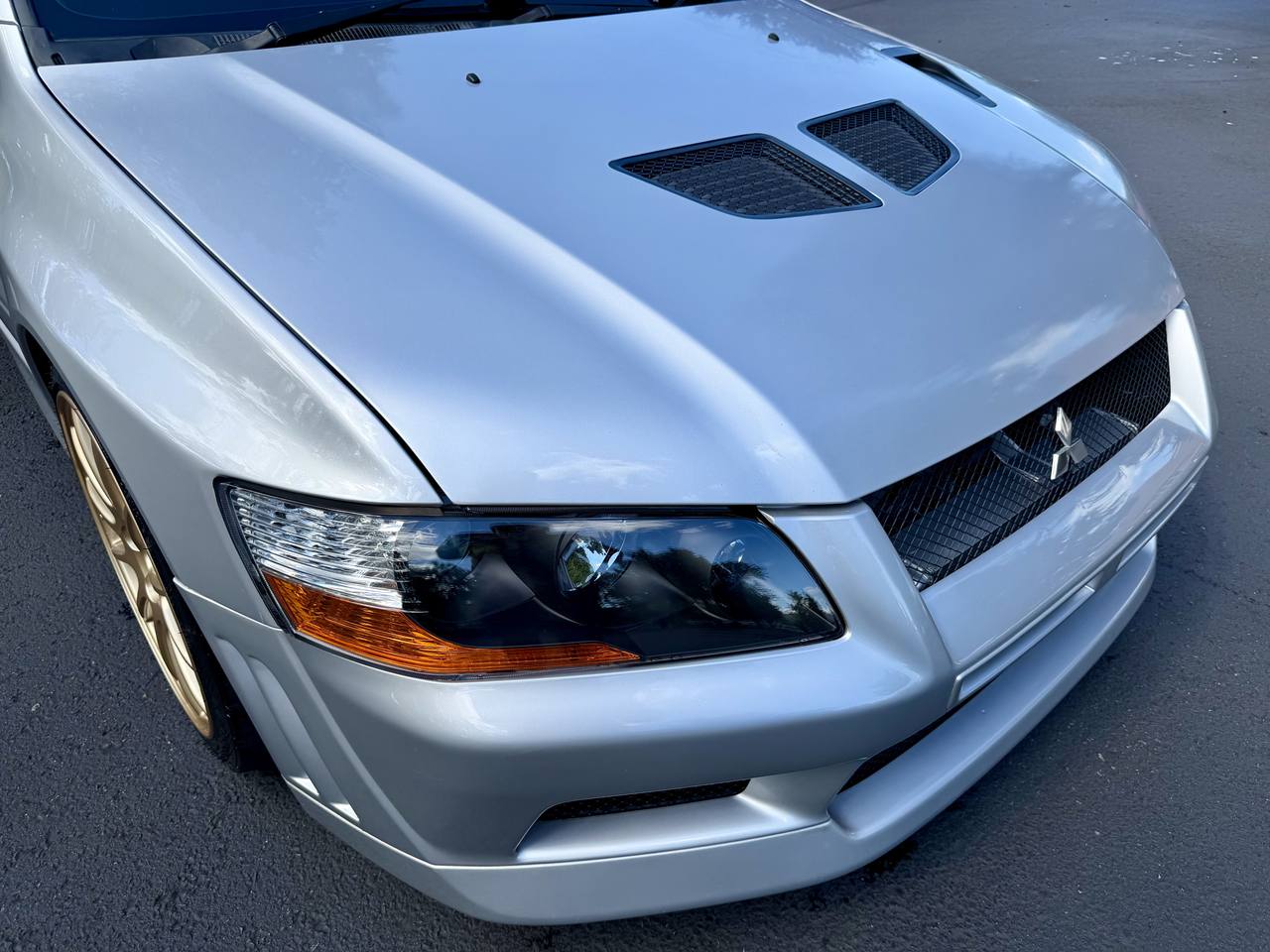 2001 Mitsubishi Lancer Evolution VII AWD, Turbo Intercooled, 5MT