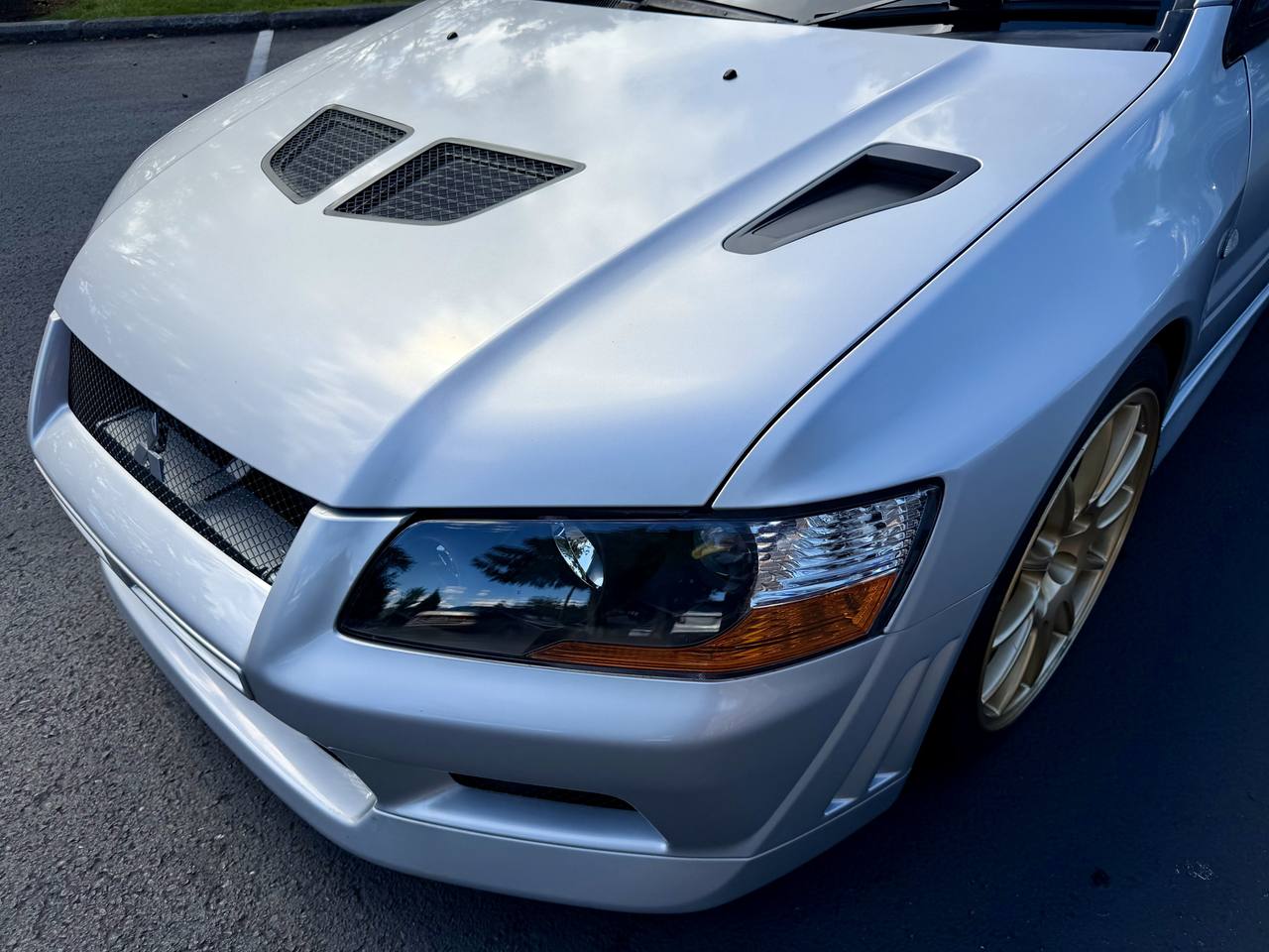 2001 Mitsubishi Lancer Evolution VII AWD, Turbo Intercooled, 5MT