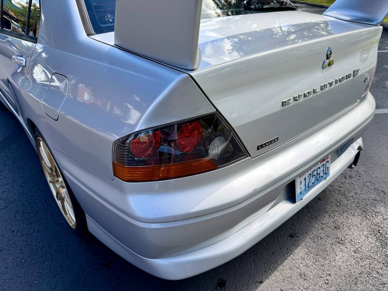 2001 Mitsubishi Lancer Evolution VII AWD, Turbo Intercooled, 5MT