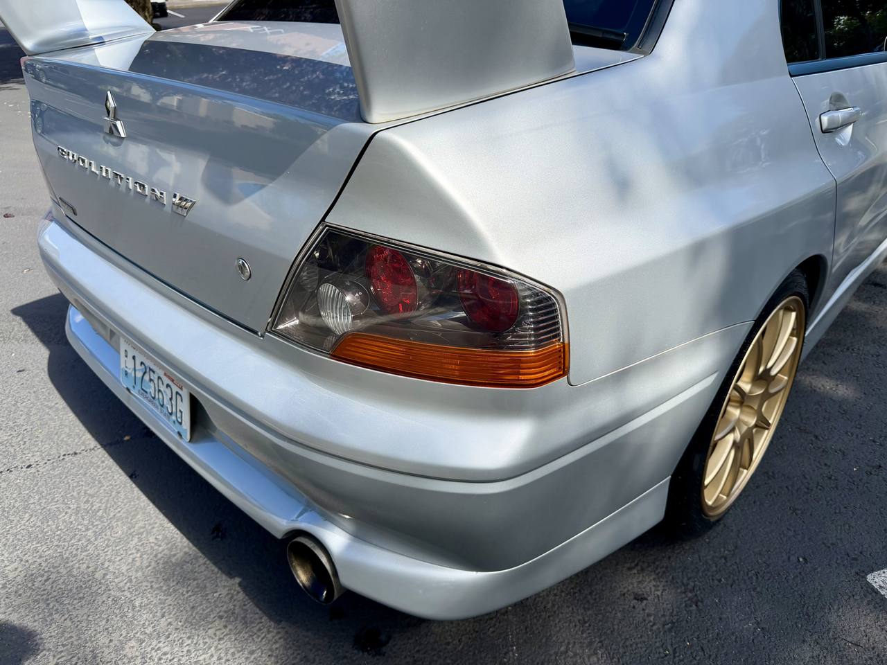 2001 Mitsubishi Lancer Evolution VII AWD, Turbo Intercooled, 5MT