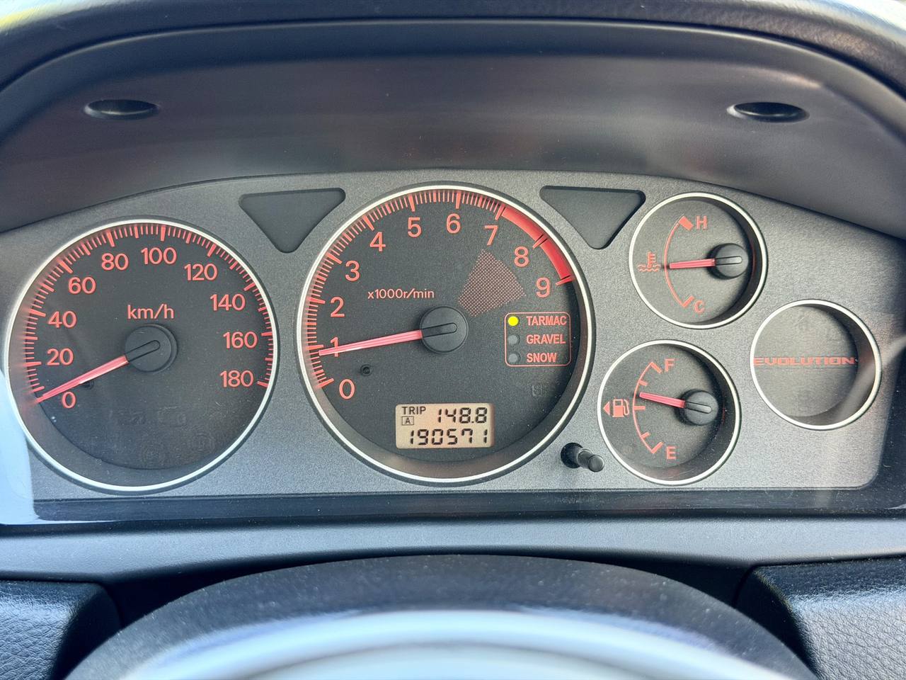 2001 Mitsubishi Lancer Evolution VII AWD, Turbo Intercooled, 5MT