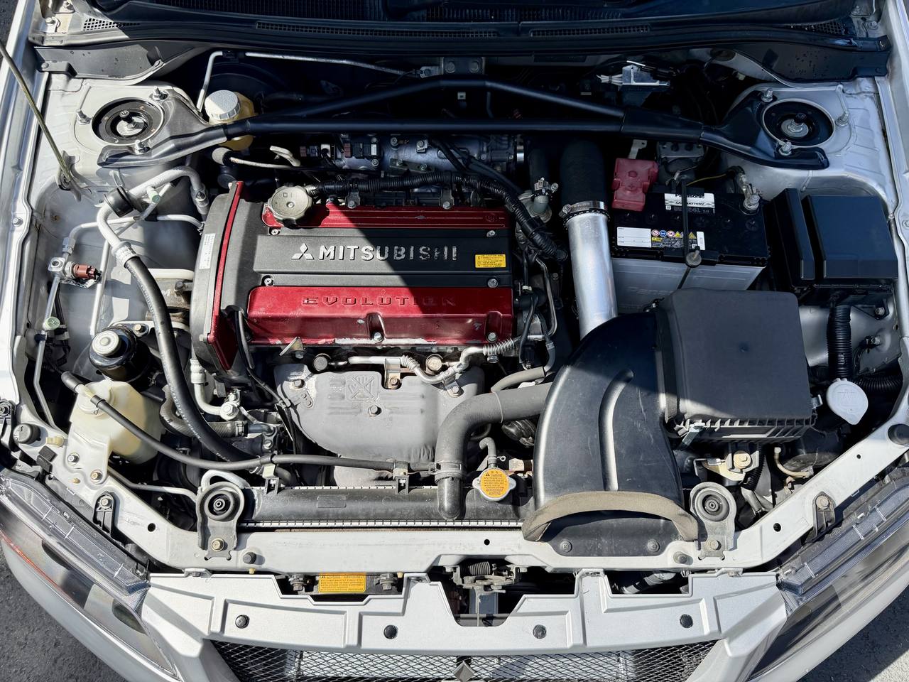2001 Mitsubishi Lancer Evolution VII AWD, Turbo Intercooled, 5MT