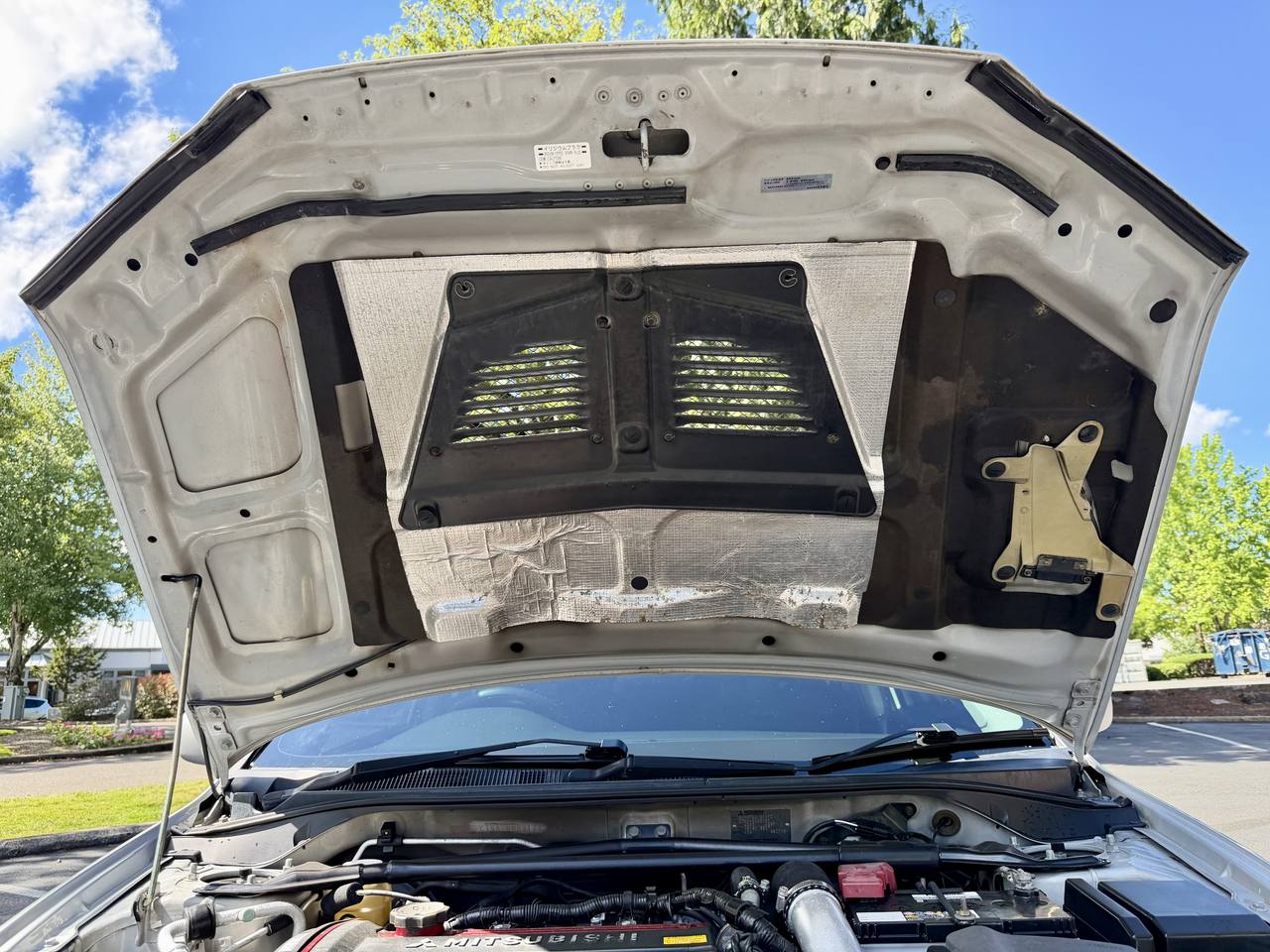 2001 Mitsubishi Lancer Evolution VII AWD, Turbo Intercooled, 5MT