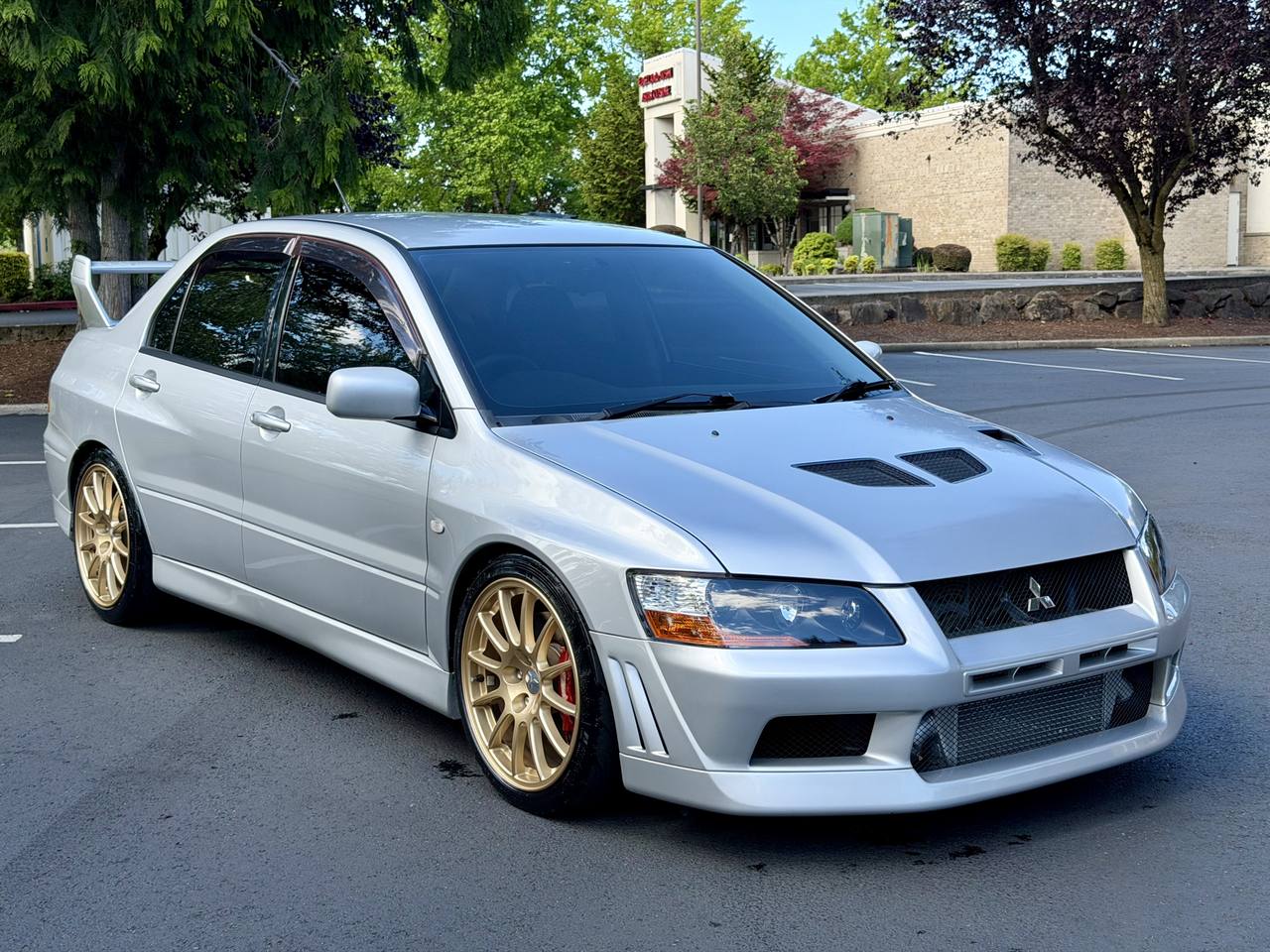 2001 Mitsubishi Lancer Evolution VII AWD, Turbo Intercooled, 5MT