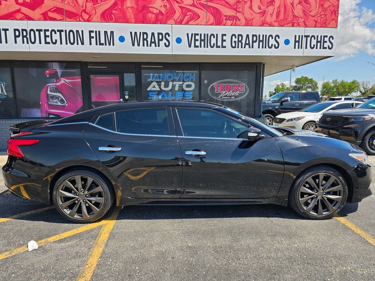 2017 Nissan Maxima Platinum