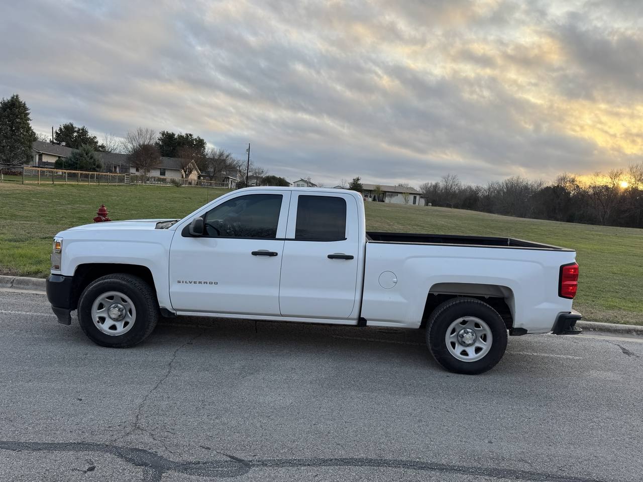 2019 Chevrolet Silverado 1500 Work Truck Double Cab 2WD