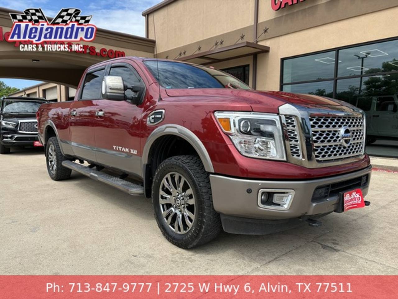2016 Nissan Titan XD Platinum Reserve 2WD Diesel