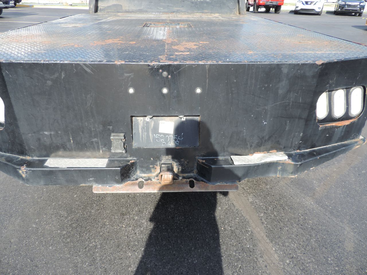 2019 RAM 3500 Crew Cab Tradesman Flatbed DRW 4WD