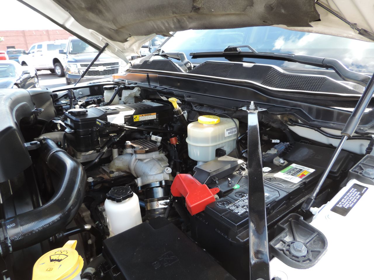 2019 RAM 3500 Crew Cab Tradesman Flatbed DRW 4WD
