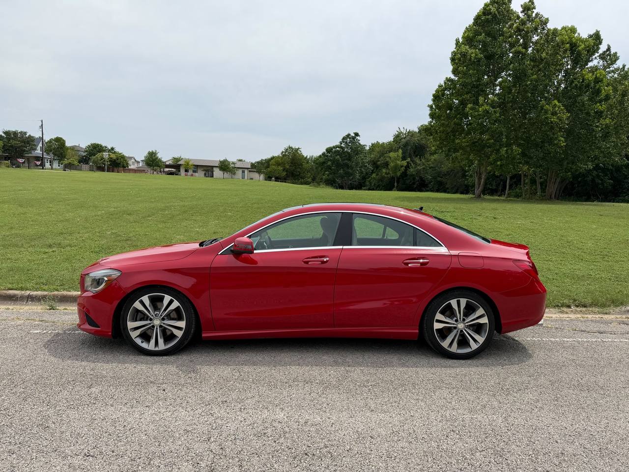 2015 Mercedes-Benz CLA-Class CLA250