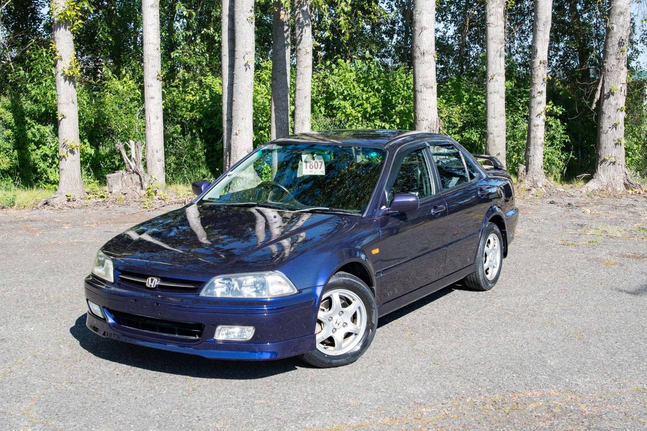 2000 Honda Torneo SiR H22A Blue Top, FWD, Fully Loaded, AC, Auto