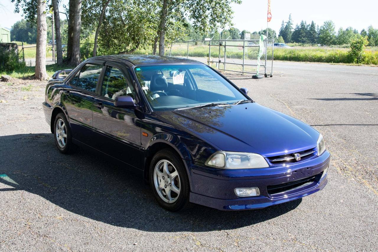 2000 Honda Torneo SiR H22A Blue Top, FWD, Fully Loaded, AC, Auto