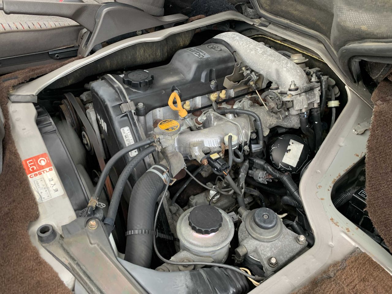 1994 Toyota Hiace Super Custom 4WD 3.0L EFI Turbo Diesel, 5MT