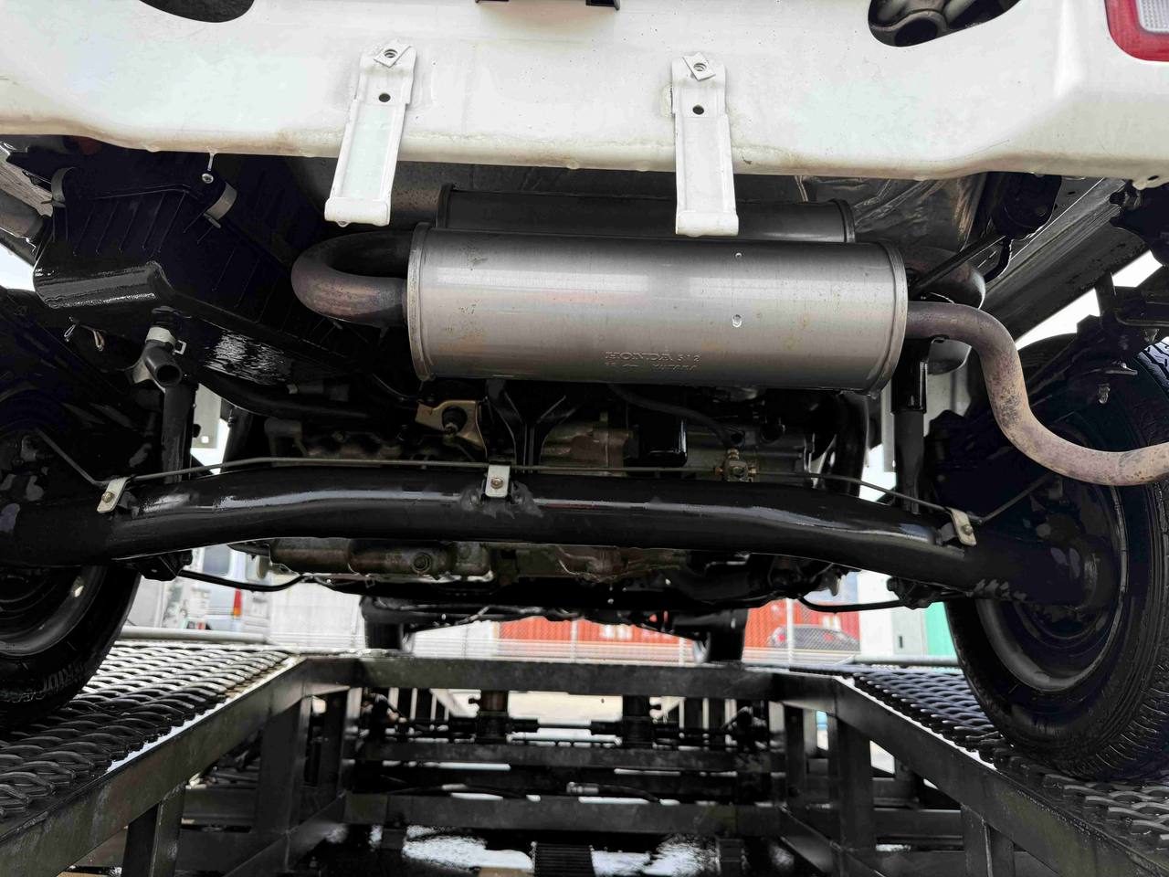 2000 Honda Acty Attack EFI RealTime 4WD, PS, 5MT, Airbag, Difflock