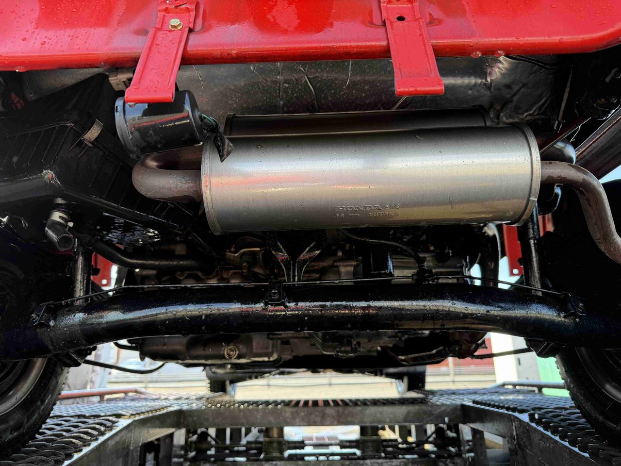 2001 Honda Acty Attack Fire EFI RealTime 4WD, PS, 5MT, UL-UR Difflock