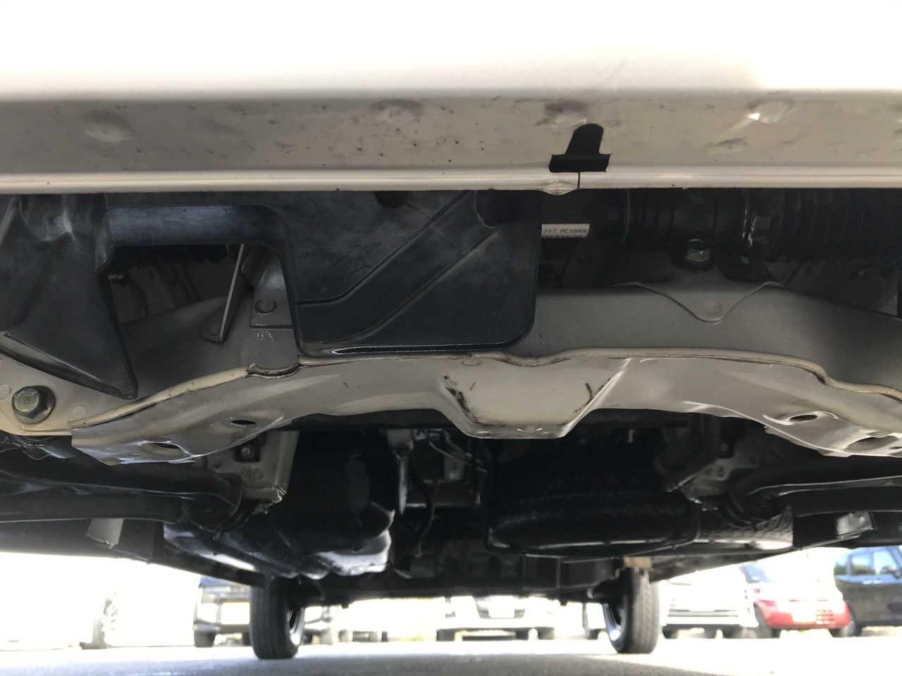 2001 Honda Vamos Mid-Engine, AC, PS, PW, PL, Airbags, 5MT