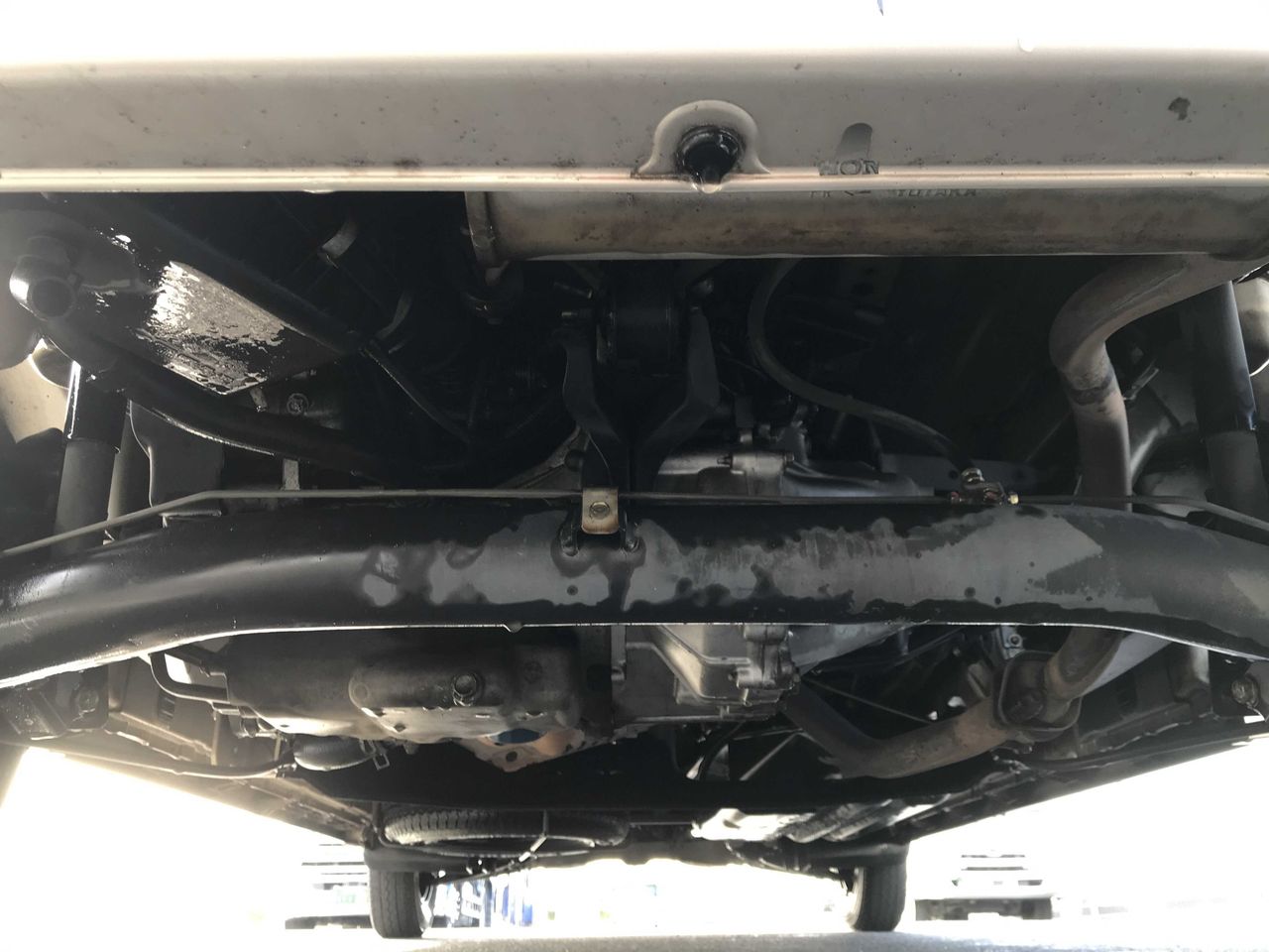 2001 Honda Vamos Mid-Engine, AC, PS, PW, PL, Airbags, 5MT