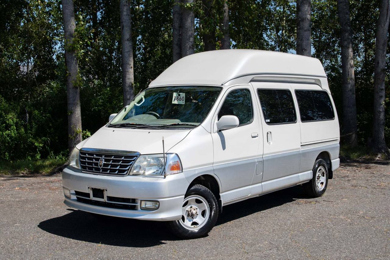 2001 Toyota Granvia Grand Hiace Camper 4WD, Fully Loaded, Auto