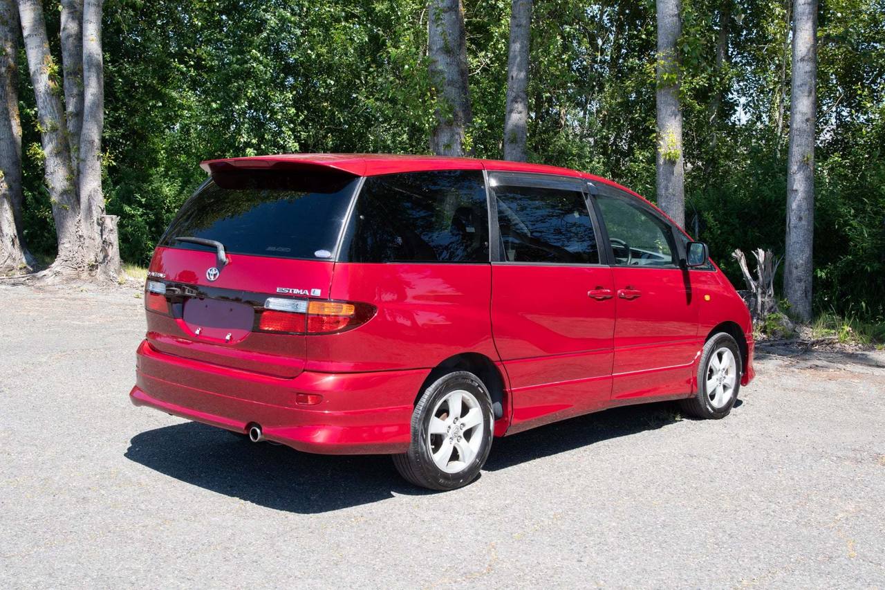 2000 Toyota Estima 3.0 Aeras 4WD, 2Hi-4Hi, AC, PS, PW, PL, 8-Pass, Auto