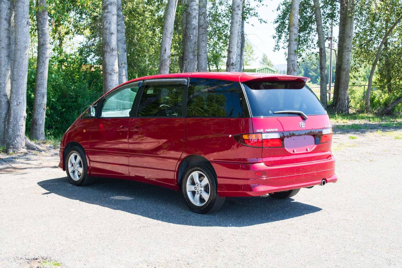 2000 Toyota Estima 3.0 Aeras 4WD, 2Hi-4Hi, AC, PS, PW, PL, 8-Pass, Auto