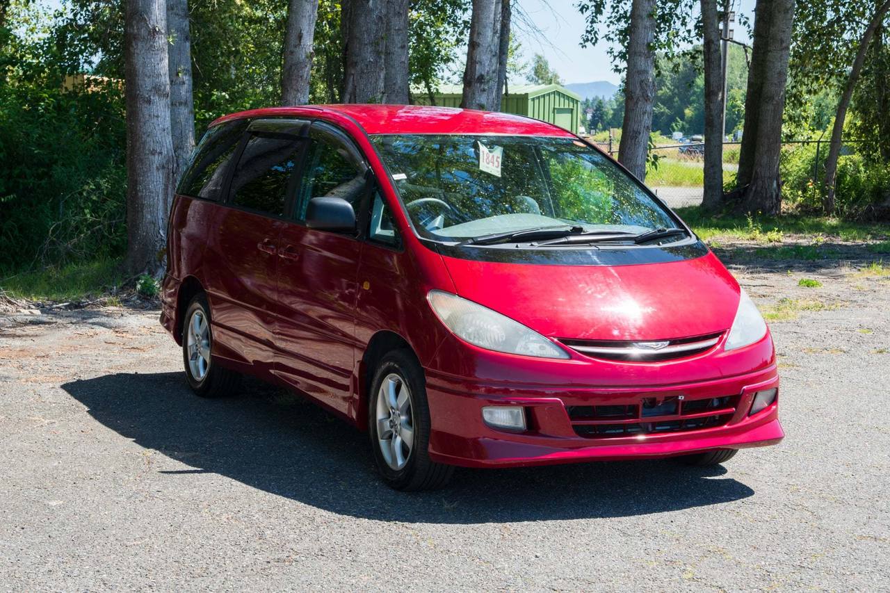 2000 Toyota Estima 3.0 Aeras 4WD, 2Hi-4Hi, AC, PS, PW, PL, 8-Pass, Auto