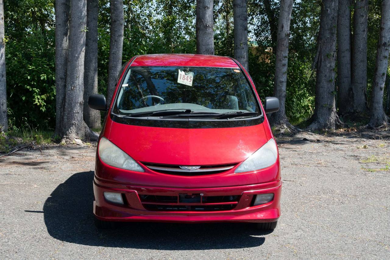 2000 Toyota Estima 3.0 Aeras 4WD, 2Hi-4Hi, AC, PS, PW, PL, 8-Pass, Auto