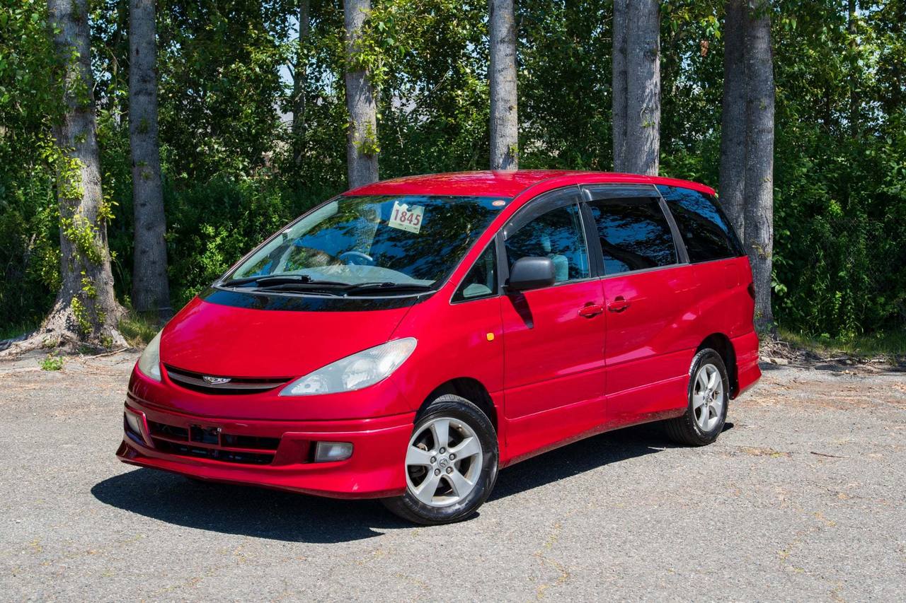 2000 Toyota Estima 3.0 Aeras 4WD, 2Hi-4Hi, AC, PS, PW, PL, 8-Pass, Auto