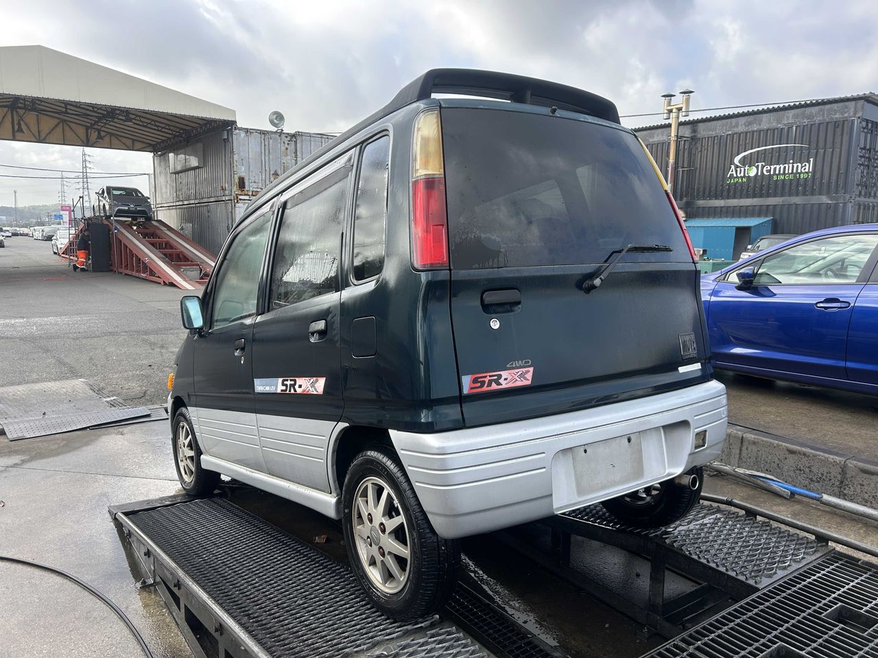 1997 Daihatsu Move SR-XX Turbo Intercooled, 4WD, EFI, Loaded, Auto