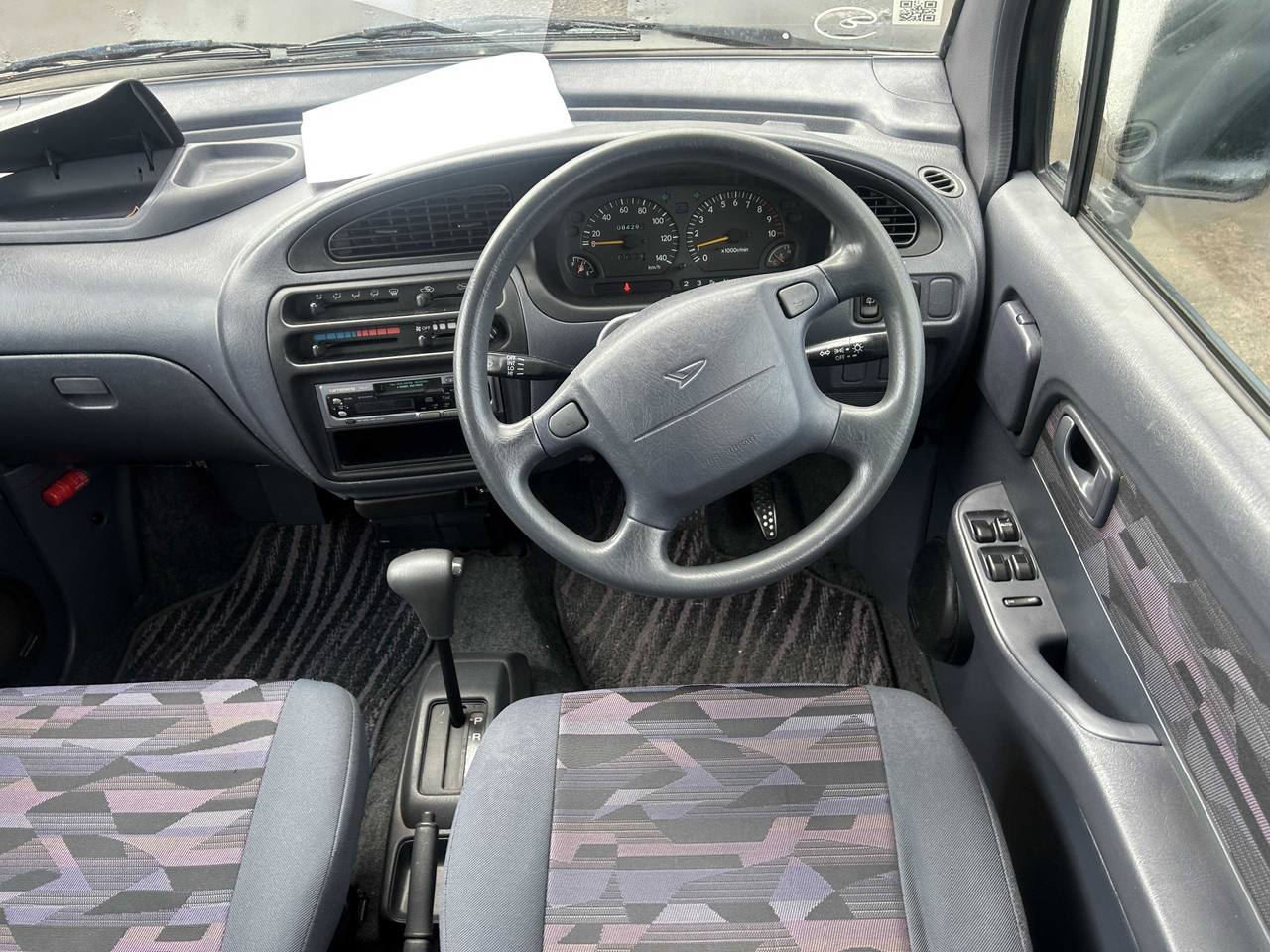 1997 Daihatsu Move SR-XX Turbo Intercooled, 4WD, EFI, Loaded, Auto