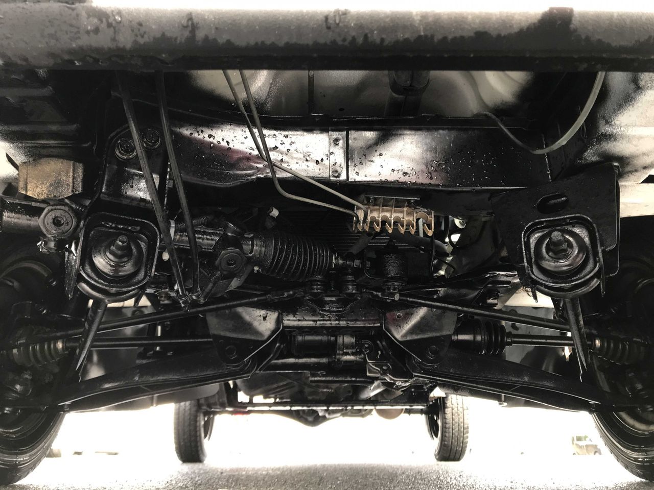 1999 Daihatsu Hi-Jet EFI DLI 4WD, 2Hi-4Hi, 5MT, Like New!