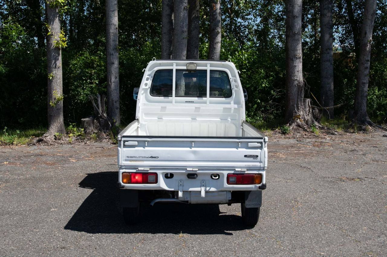 1997 Honda Acty Super Delux RealTime 4WD, Mid-Engine, 5MT